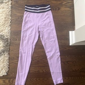 purple Aeire leggings
